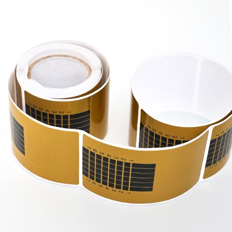 Clear Nail Enhancer Rectangular Horseshoe Shape For Long Gel Polish Application Home Salon