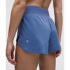 Lululemon Fast And Free High Rise Classic Fit Split Short 3  Brilliant Blue