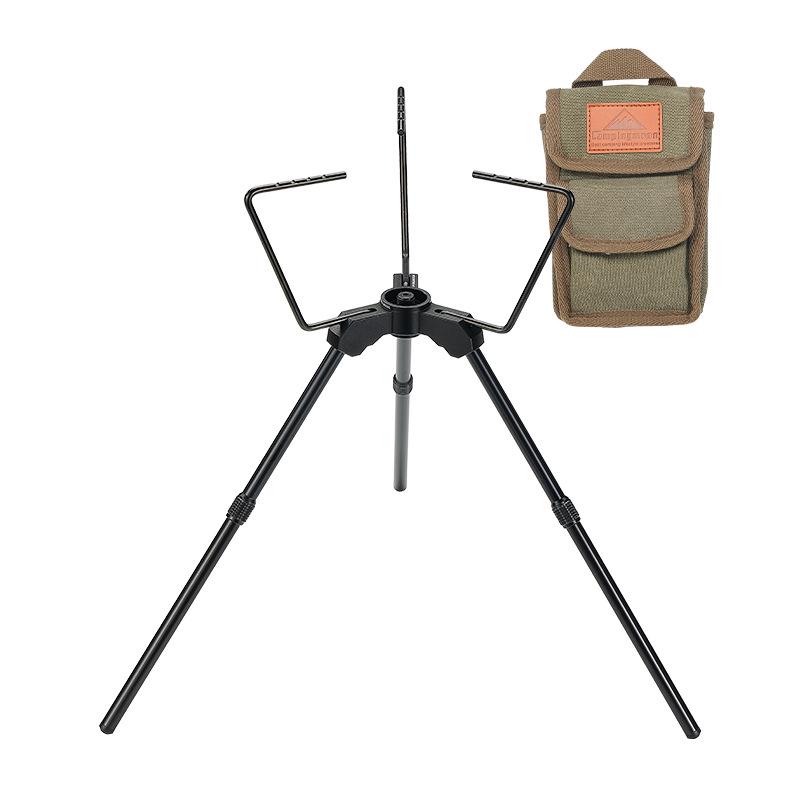 Koman BKZ01 Portable Camping Stove Tripod Stand