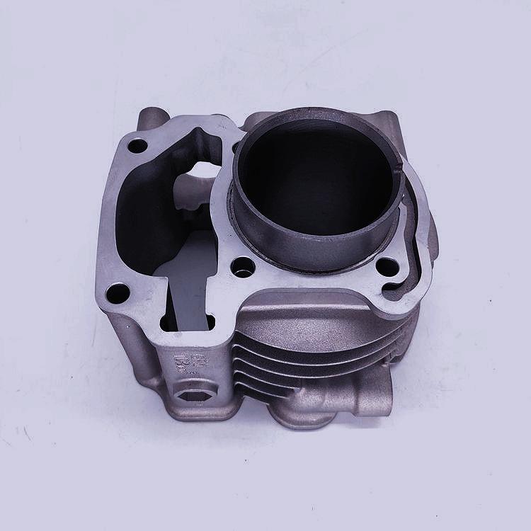 Jinyu WH110T-A Motorrad-Zylinderkit mit Dichtung, Ventil, Wellendichtring und Kolbenringen für SCR110.