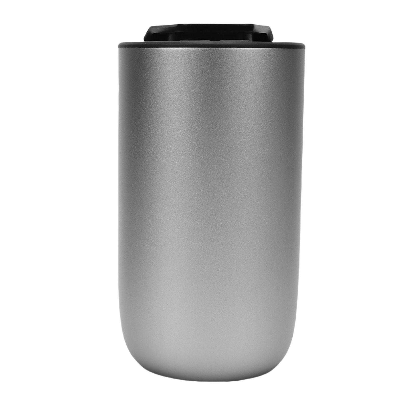 

Waterless Essential Oil Diffuser Aluminum Alloy Portable Proof Low Noise Aromatherapy Diffuser for Home Car 15ml