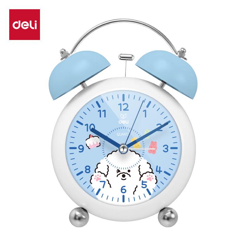 Deli LE333 Mini Night Light Alarm Clock