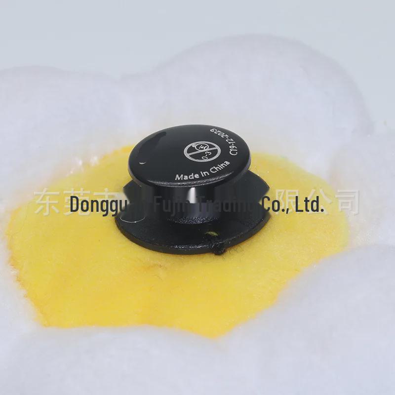 Cartoon Plush Shoe Flower with Nylon Buckle for DIY Shoe Accessories