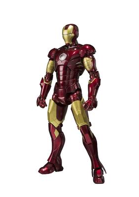 TAMASHII NATIONS Iron Man Mark 3 155 mm bewegliche Figur SHFiguarts Ca.. ABS & PVC & Druckguss