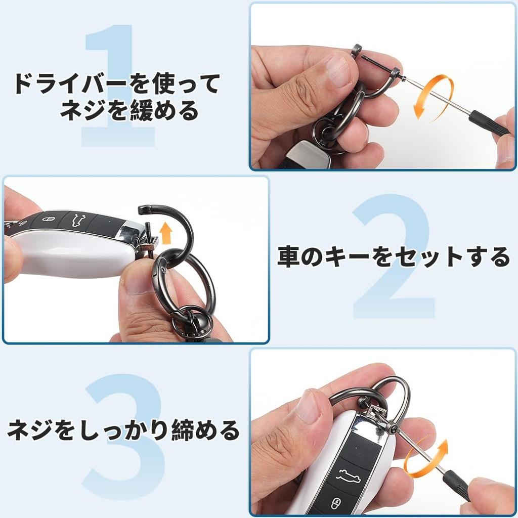 [shengjue] Aqua GR Sport Compatible Car Key Chain Lost Prevention