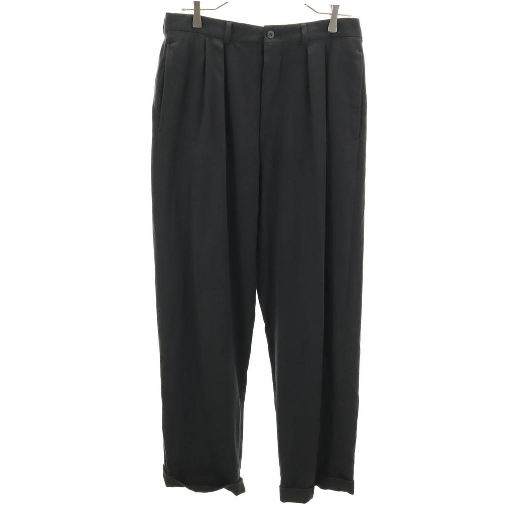 Alexander McQueen Made in Italy OPTI zip Slacks pants 48 gray Men's Used