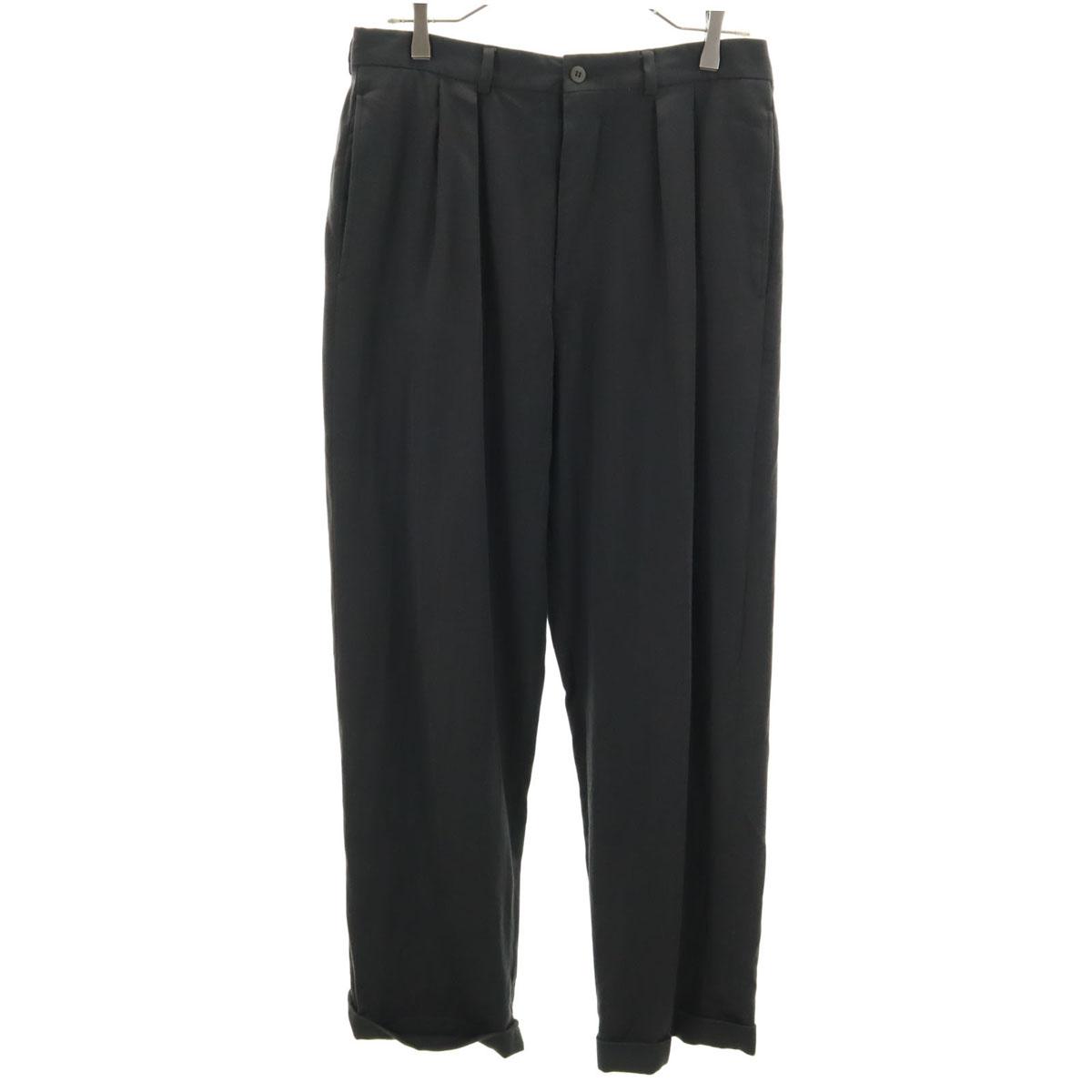 

Alexander McQueen Romanian wool blend Slacks pants 36 black Women Used