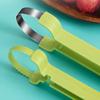 Stainless Steel Fruit Carving Knife Melon Baller Set 3-In-1 Watermelon Scoop Decorating Tool for Fruit Art Kitchen Tool for DIY Platters Desserts