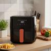 Friteuse sans huile - LIVOO - DOC345CO - 4,5 L - 1200 W - programmes auto