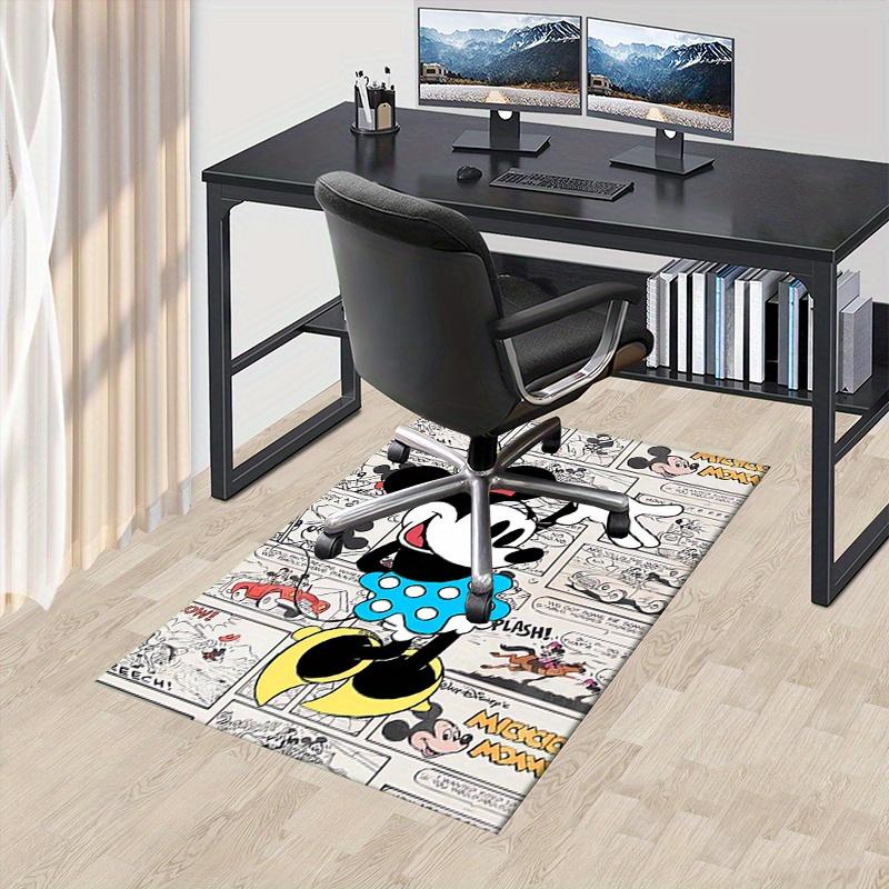 Office Rug Minnie Mouse, comic strip theme 3D Printed Anti-Slip Rug-Machine Washable for Living Room