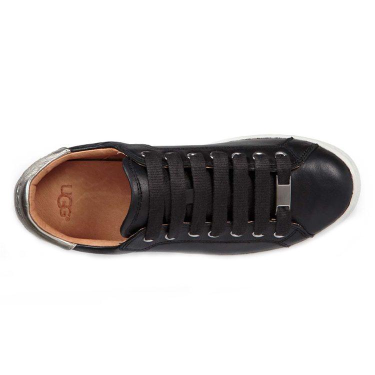 UGG Milo Skate Shoes 'Black' Women's 1019107-BLK