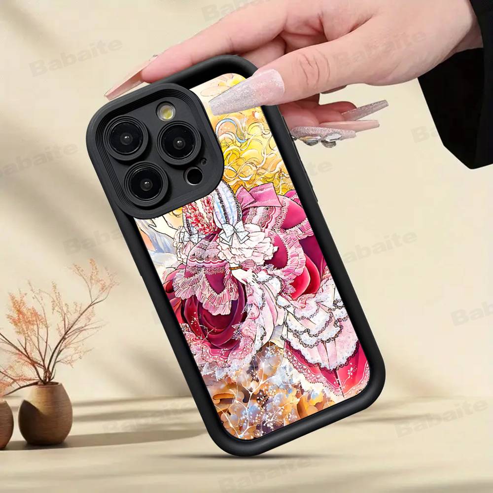 Classic C-Candy C-Candy Anime Phone Case IPhone 16 Plus 15 11 14 12 13 17 Pro Max Shockproof Soft Cover