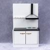 1/12 Scale Dollhouses Miniature Kitchen Furniture Pretend Play for Kids Doll House Furniture Model for Dollhouses