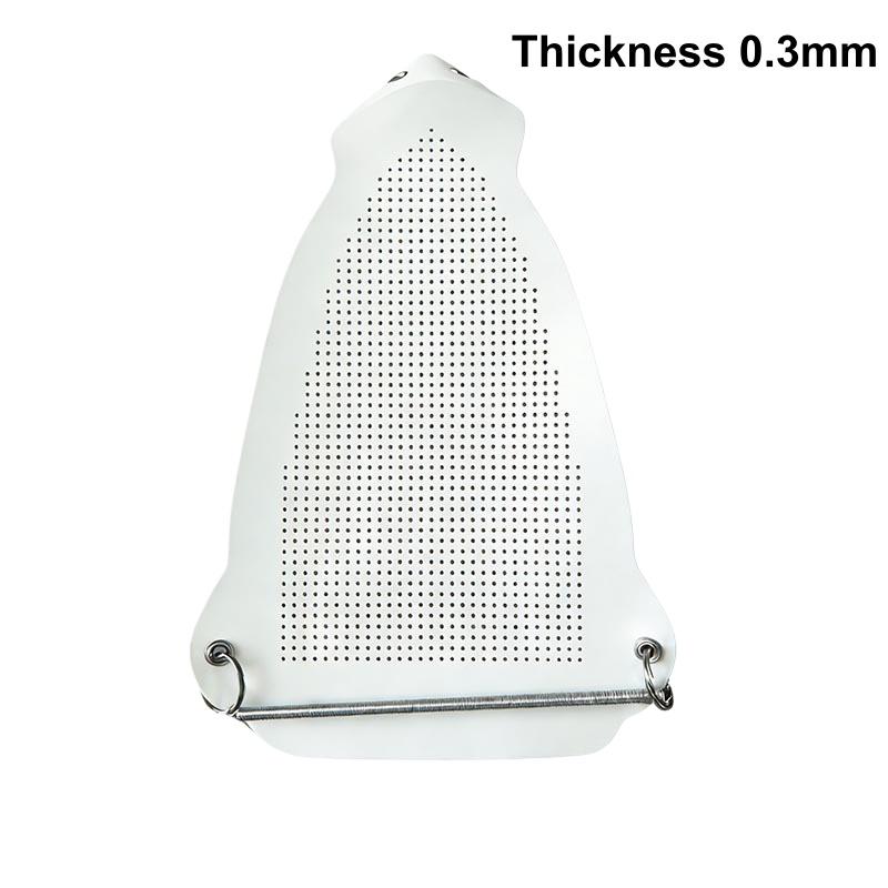 Household Electric Iron Protector Pad Universal Non-Stick Iron Shoe Cover for Daily Garment Ironing & Care