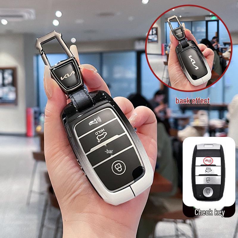 Kia Huanchi KX3/KX4/KX5/KX7 2023 Smart Metal Key Case