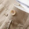 Shanshan Men's 100% Linen Straight-Leg Pants