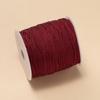 270m 1mm Colored Nylon Beading Cord Non-Stretch Jade Thread for DIY Jewelry Craft Bracelets Necklaces Accessories