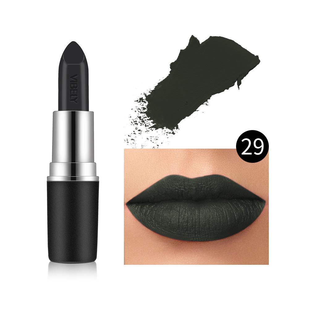 VIBELY Clarinet Matte Bullet Matte Waterproof Non-stick Cup Lipstick