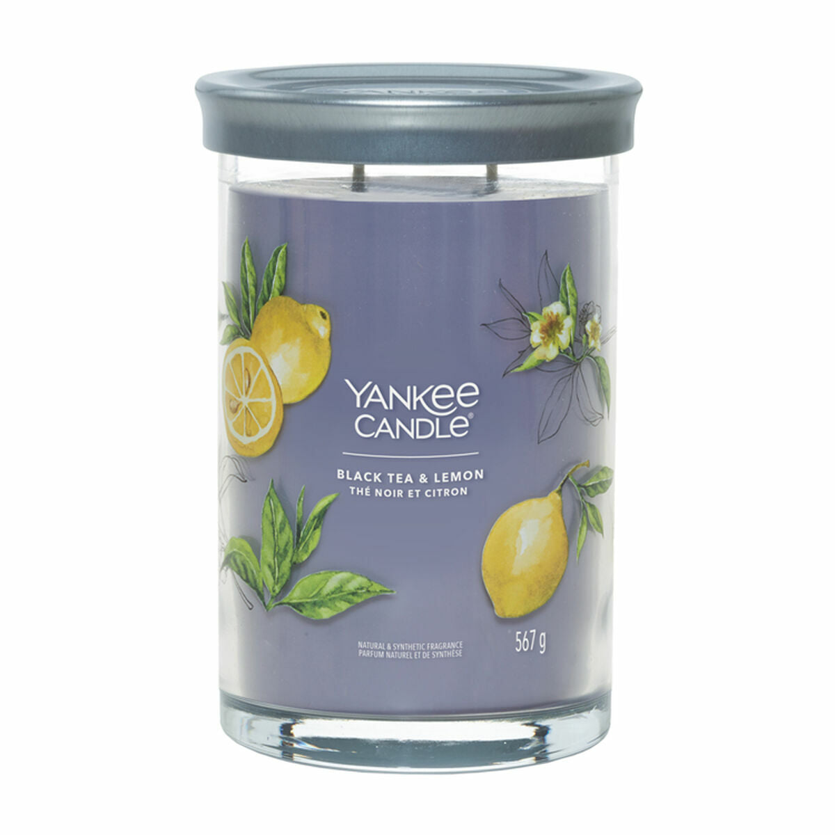 

Bougie Parfumée Yankee Candle 10.00217.0030 Gris