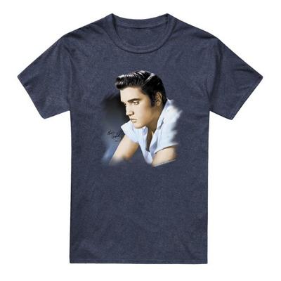 Elvis Presley Unisex Adult Profile T-Shirt