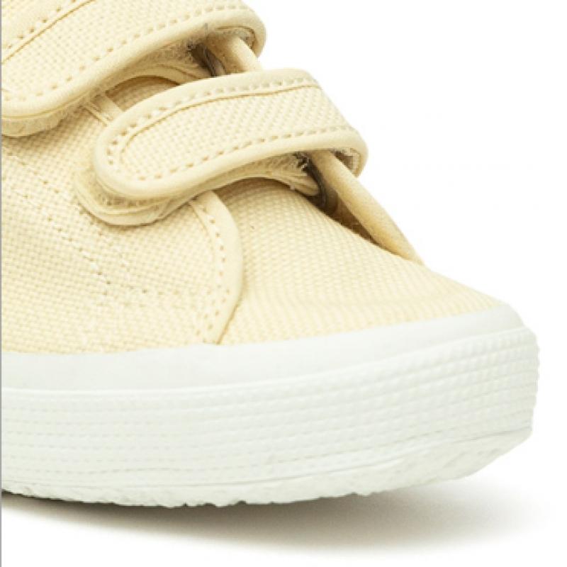 Superga S4117rwal5 Superga 2725 Riemen Kinder Beige Banane