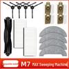 Compatible Accessories for Proscenic M7 MAX: Roller Brush, Main Brush, Side Brush, Filter Screen, Mop, Dust Bag