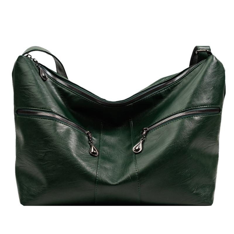 

Дорожная Портативная Сумка Крутая Сумка Хобо Повседневные СумкиOEM зелёный