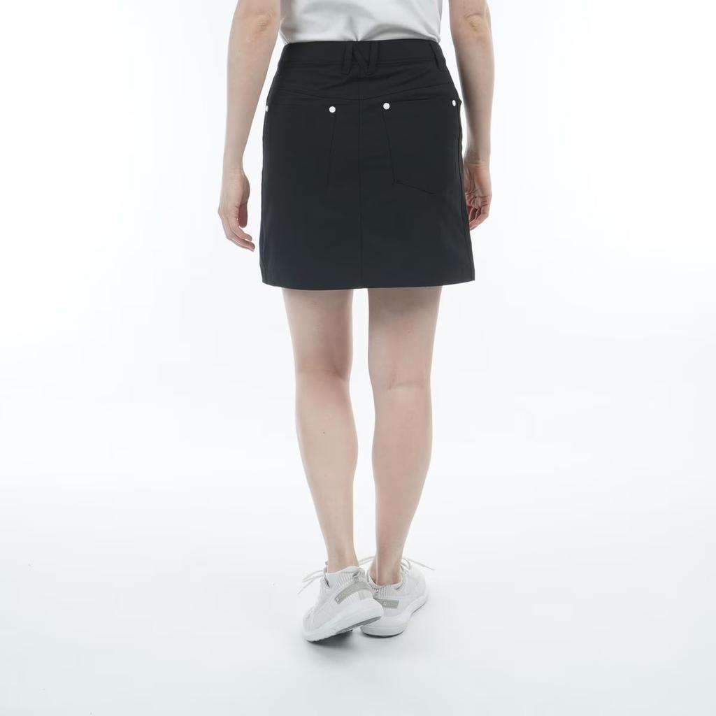 New Balance Golf Skirt 2 Women's (4-Way Stretch, Moisture-Wicking, Quick-Drying) / 012-5134501 010_Black [L]