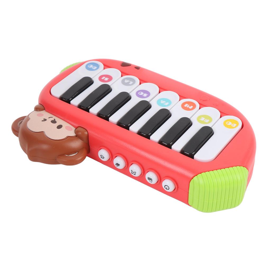 Children Electronic Piano Toy Early Educational Pocket Miniature Piano Keyboard Toy Multifunctional