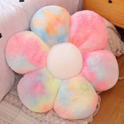 Flower Plush Pillow Soft Comfortable Colorful Flower Cushion Plush Pillow Home Sofa Flower Pillow