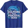 Delfinliebhaber Meeresnaturschutz Ozean Meeresbiologie T-Shirt