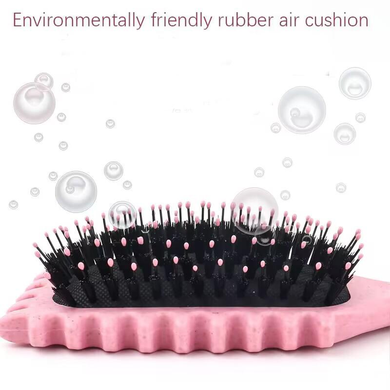 1PCS Curly Hair Definition Styling Brush Wrinkle Removal Hair Brush Entangled Wet Curly Hair Comb Styling Curly Hair Tool