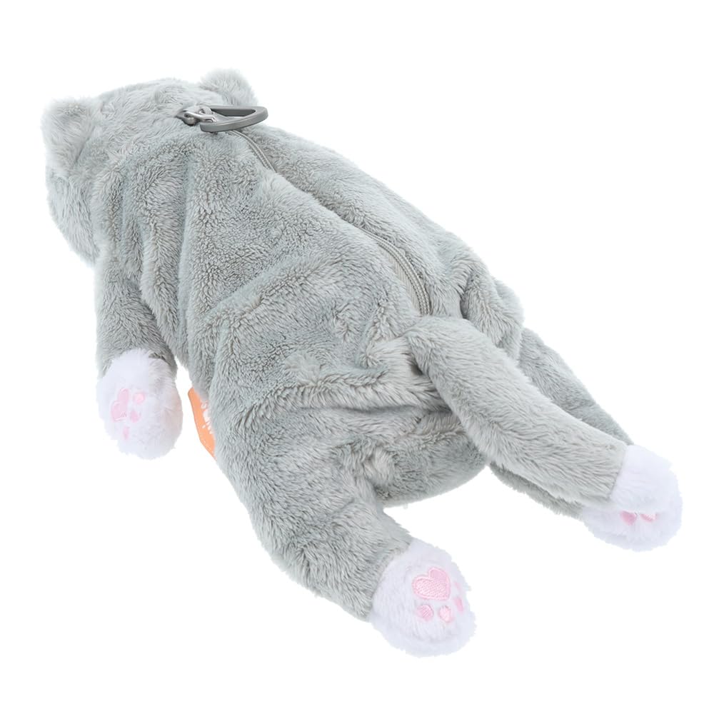 Sunstar Stationery Pen Case Plush Toy S1427164 (Bicolor Cat)