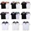 Marcelo Classic Phantom Wings Short Sleeve T-Shirt with Colorful Feathers and Lightning Design