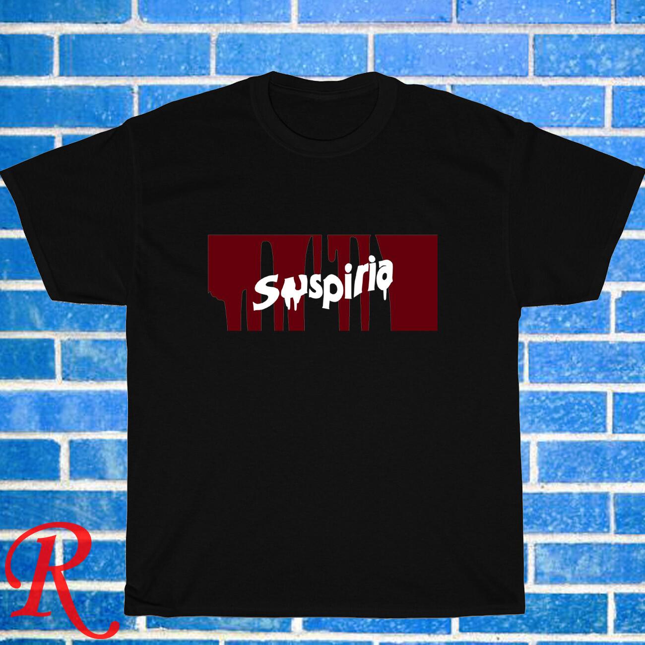 New Suspiria 1977 Horror Movie Black/Grey/Navy/White Size S-5XL Unisex T-Shirt XXXL
