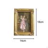 Elegant Resin Picture Frame for Tabletop or Wall Display - Showcase Your Memories in Style