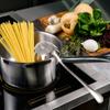 Cooking Utensils Noodle Spoon Colander Sink Strainer Stainless Steel Ladel Spaghetti Server