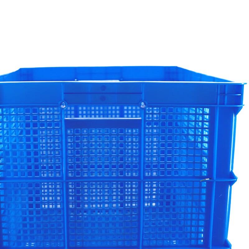 Bingyu BY-2378 Heavy-Duty Rectangular Plastic Crate
