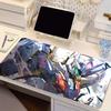 Mouse Pad Anime Mmechanical Warrior Ggundam Speed For Esports Players Laptop Computer Keyboard Pad Non Slip Desk Mat Mousepad
