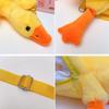 Doll Duck Mobile Phone Bag 2024 New Autumn Women Cartoon Cute Shoulder Bag Fashion Net Red Goose Crossbody Bag