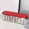 Dustproof Card Cable Organizer Box with Lid Charger Wire Organizer  Tech Accessories Storage