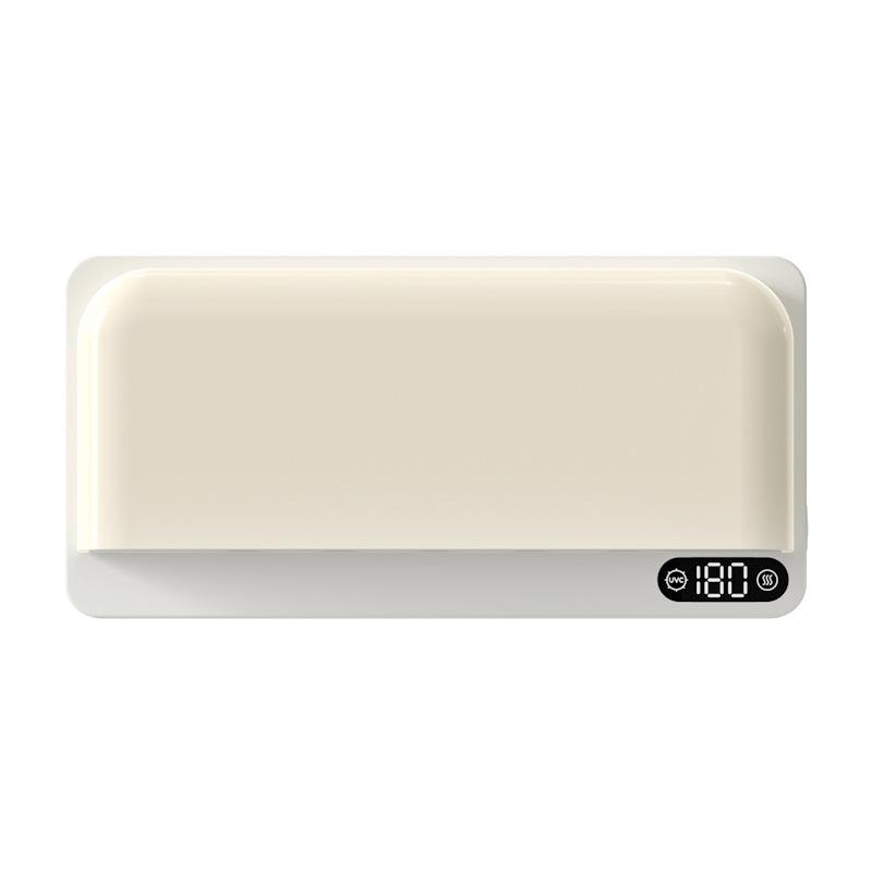 Multifunctional UV Toothbrush Sterilizer Automatic Drying Punch-free Wall-mounted Toothbrush Sterilizer Box