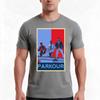 Parkour Parkour Tshirt Summer Casual Cotton Tee Oversized Streetwear Tops Vintage Graphic Print Loose Fit Short Sleeve