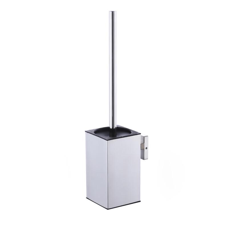 Wutuo 304 Stainless Steel Wall-Mounted Toilet Brush Holder