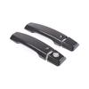 ABS Carbon Fiber Exterior Door Handle Trim Cover For Nissan Titan 2 door 2016-23