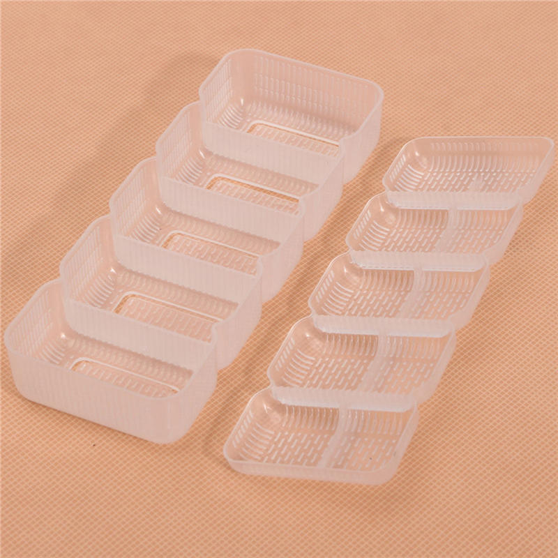 Japan Nigiri Sushi Mold Rice Ball 5 Rolls Maker Non Stick Press Bento Tools