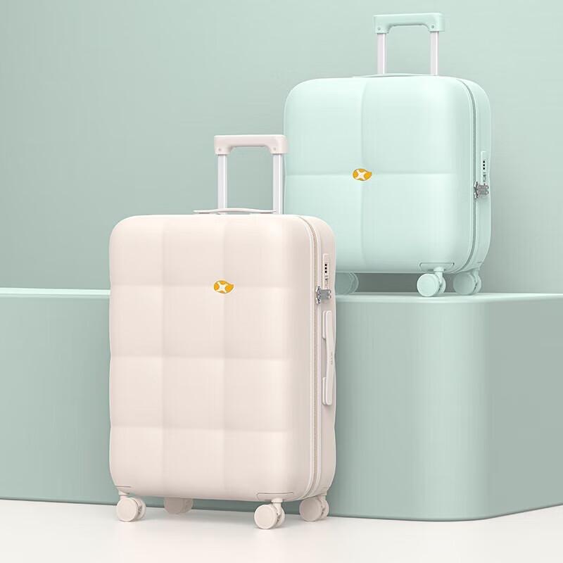 MGOB PC Hardshell Scratch-Resistant Spinner Suitcase