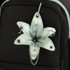 Sztuczny Kwiat Orchidea Lilia Breloczek Dekoracja Plecaka Kolorowy Ręcznie Robiony Wiercenie Nakłuwanie Kolor Gradientowy Dekoracja Domowa