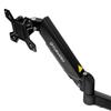 FURVERO HK001 bildskärmsfäste 1 x arm, gasfjäder, svart N