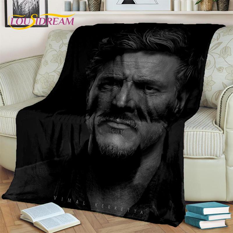 Jose Pedro Balmaceda Pascal Gift 3D Blanket,Soft Throw Blanket for Home Bedroom Bed Sofa Picnic Travel Office Cover Blanket Kids